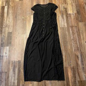 Restyle: Black Grace Dress